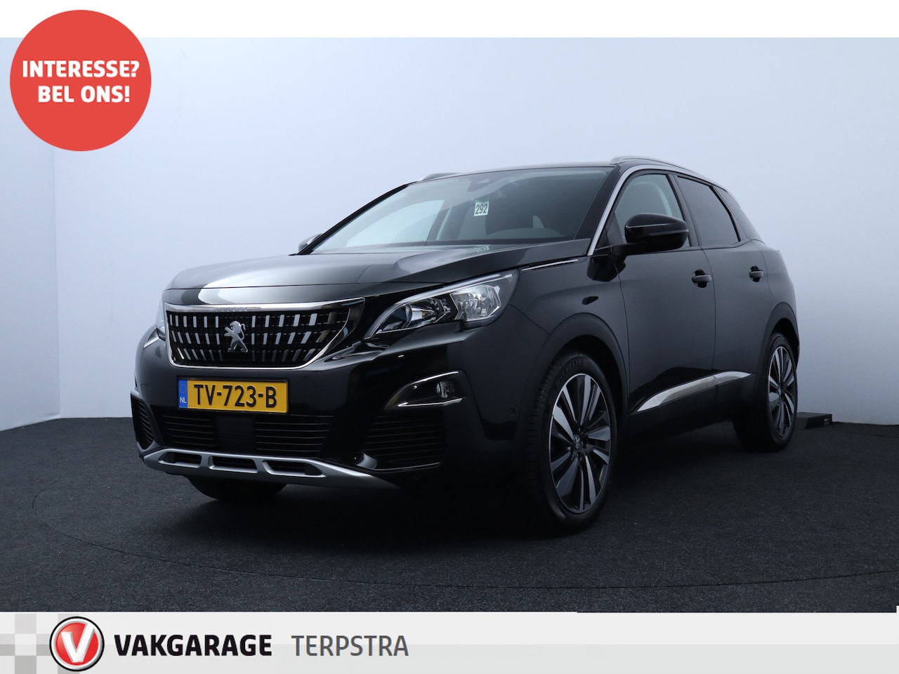 Peugeot 3008 - 1.2 PureTech Allure/ D-RIEM VERV: 80.000 KM!/ DEALER ONDERHOUDEN!/ Trekhaak/ Virtual Cockp - AutoWereld.nl