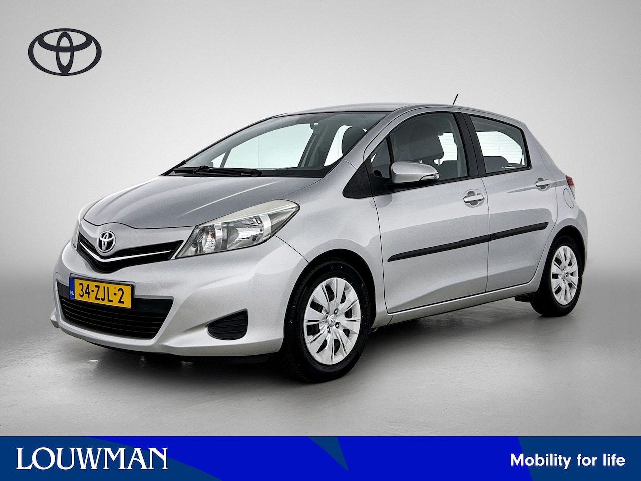 Toyota Yaris - 1.3 VVT-i Aspiration | Afneembare trekhaak | Airco | Bluetooth | - AutoWereld.nl