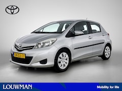 Toyota Yaris - 1.3 VVT-i Aspiration | Afneembare trekhaak | Airco | Bluetooth |