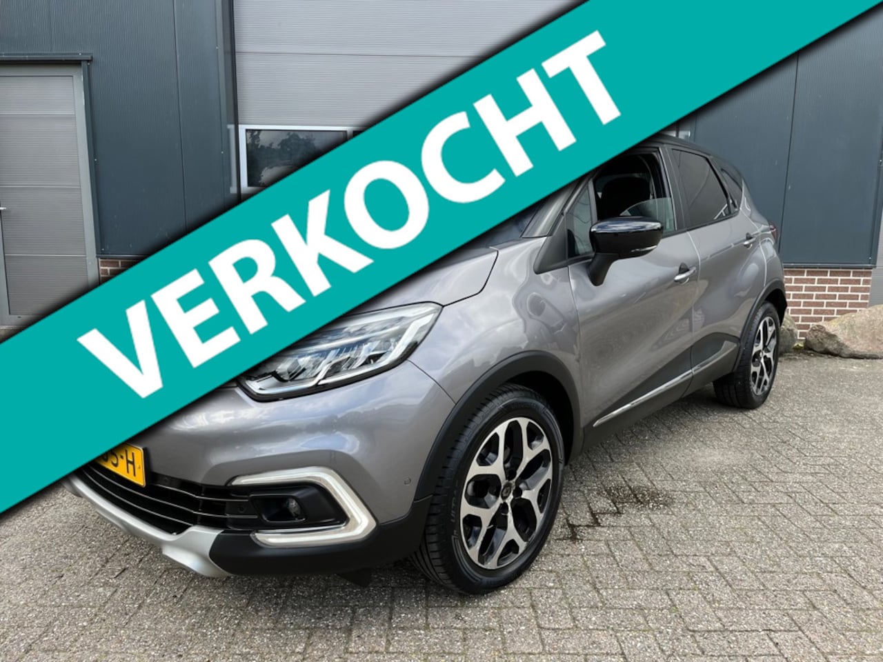 Renault Captur - 1.2 TCe Intens-Automaat-Navi-Trekhaak-NAP! - AutoWereld.nl