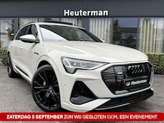 Audi e-tron - 50 Quattro S line Black Edition/Pano/Krijt/96%SOH
