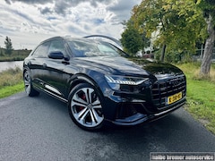Audi Q8 - 55 TFSIe quattro S-Line |Luchtv|RS stoel|Pano|B&O