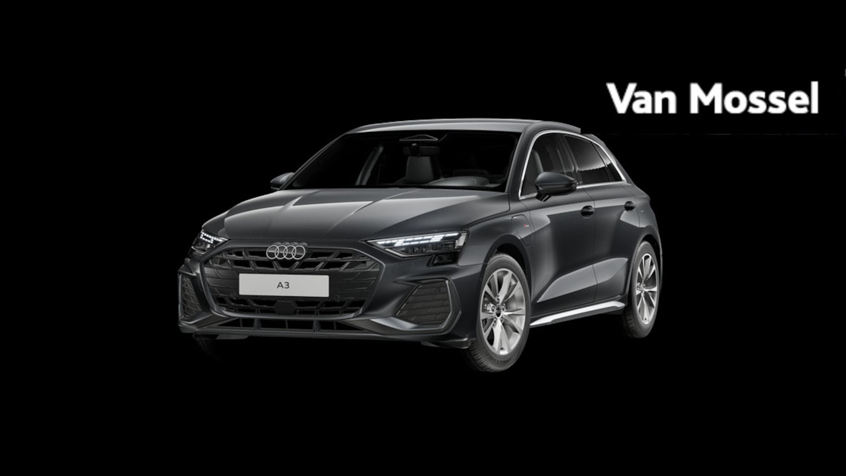 Audi A3 Sportback - 40 TFSI e Hybrid S edition | Automaat | Sportstoelen | Bekleding Leder/Stof | Stoelverwarm - AutoWereld.nl