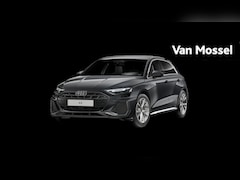 Audi A3 Sportback - 40 TFSI e Hybrid S edition | Automaat | Sportstoelen | Bekleding Leder/Stof | Stoelverwarm
