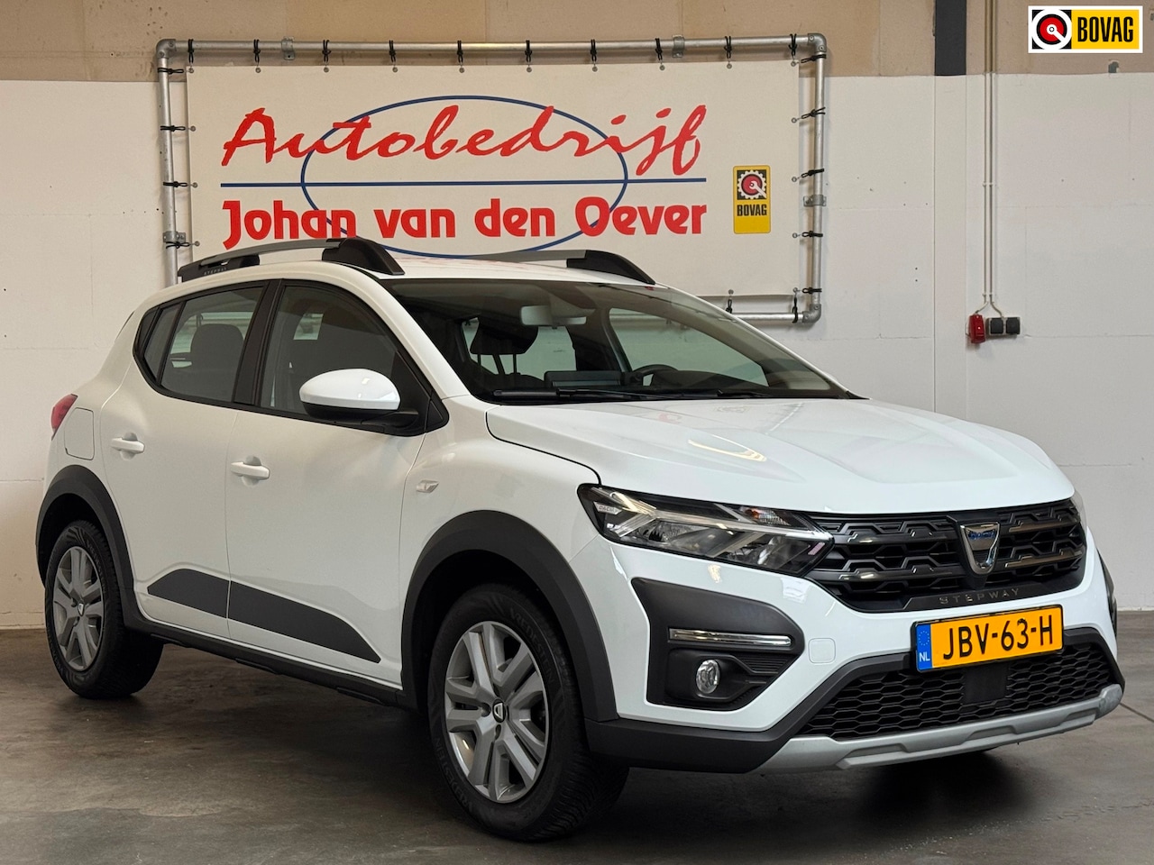 Dacia Sandero Stepway - 1.0 TCe 90 Expression|Carplay|Cruise|PDC| - AutoWereld.nl