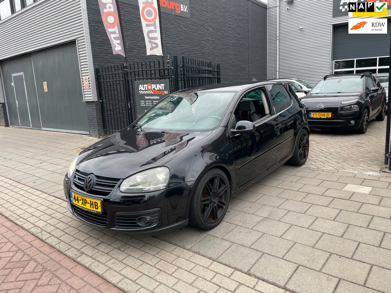 Volkswagen Golf - 1.6 FSI GT Sport Business Airco Navi NAP APK - AutoWereld.nl