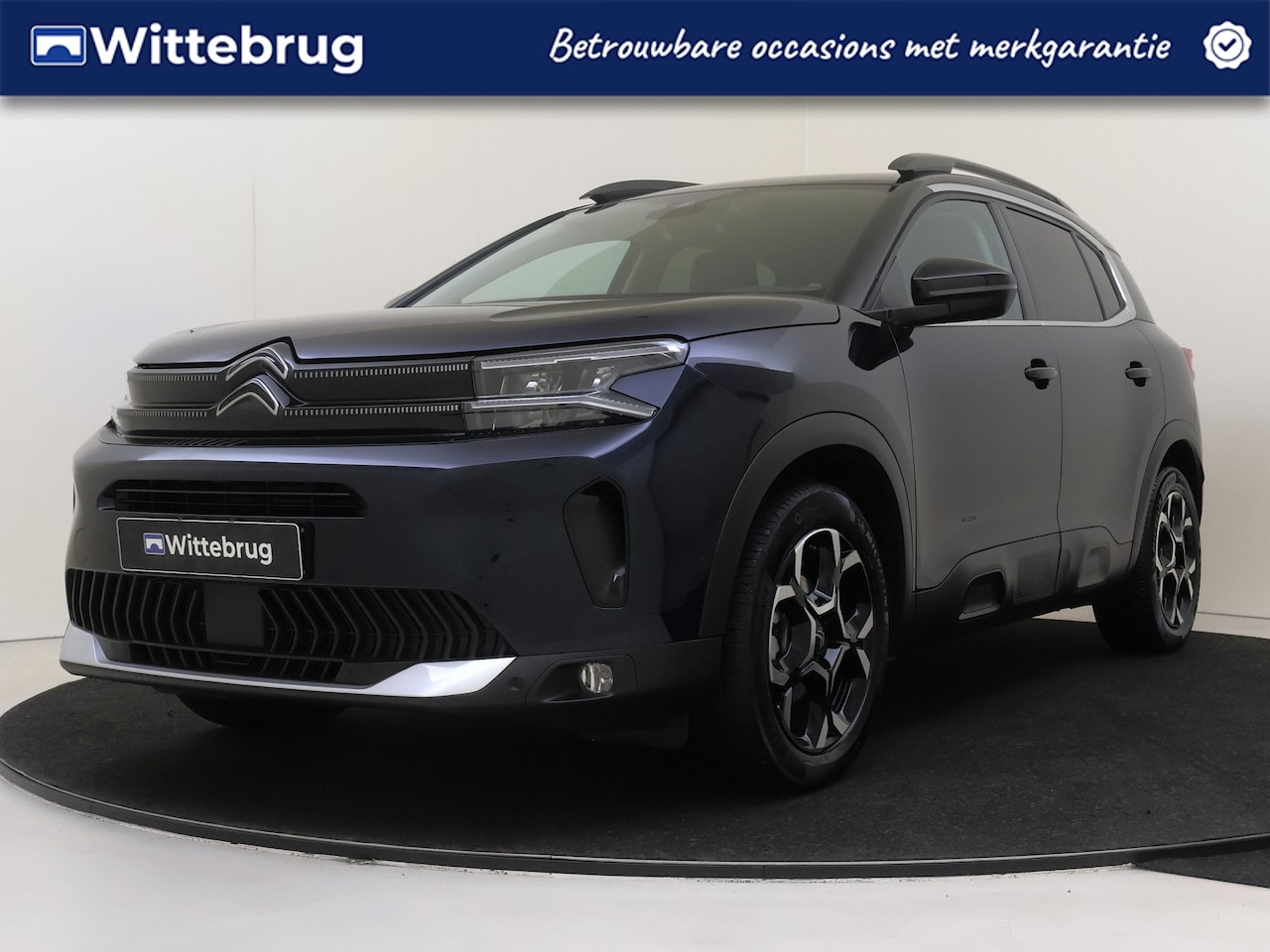 Citroën C5 Aircross - 1.2 Hybrid 136 Max - AutoWereld.nl