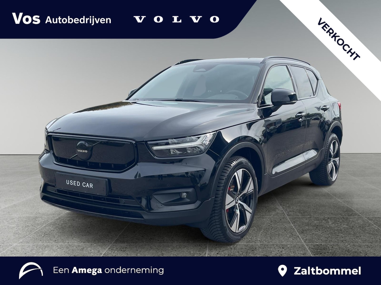 Volvo XC40 - Recharge P8 AWD R-Design Recharge P8 AWD R-Design - AutoWereld.nl