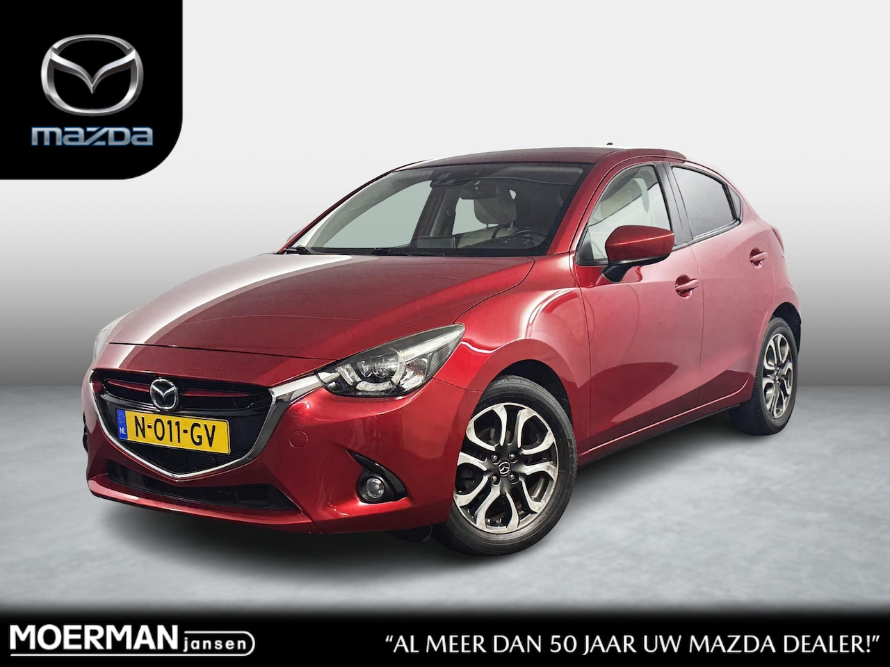 Mazda 2 - 1.5 Skyactiv-G GT-M / Leder / navigatie / Carplay / Camera / Head-Up Display - AutoWereld.nl