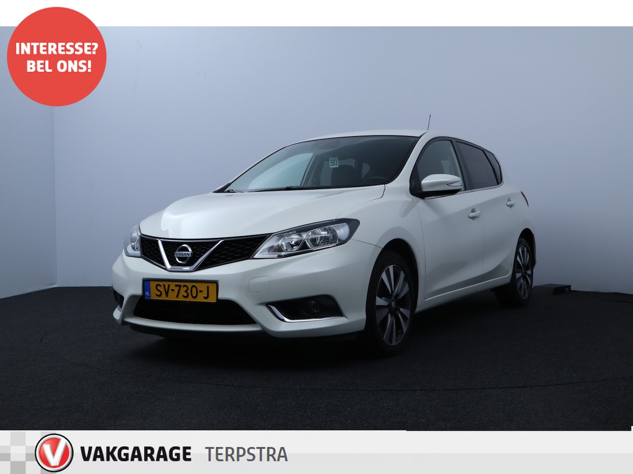 Nissan Pulsar - 1.2 DIG-T N-Connecta/ 38.000 KM! N.A.P!/ Automaat!/ Trekhaak/ 17'' LMV/ Camera/ Keyless/ D - AutoWereld.nl