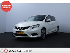 Nissan Pulsar - 1.2 DIG-T N-Connecta/ 38.000 KM N.A.P/ Automaat/ Trekhaak/ 17'' LMV/ Camera/ Keyless/ DAB+