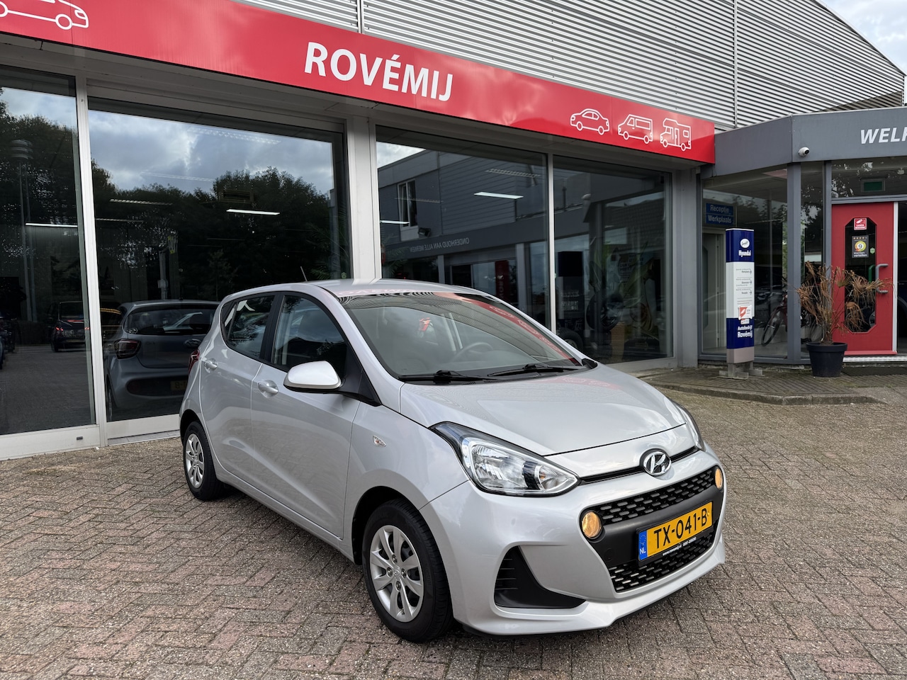 Hyundai i10 - 1.0i Comfort Cruise, Airco, EL Ramen. - AutoWereld.nl