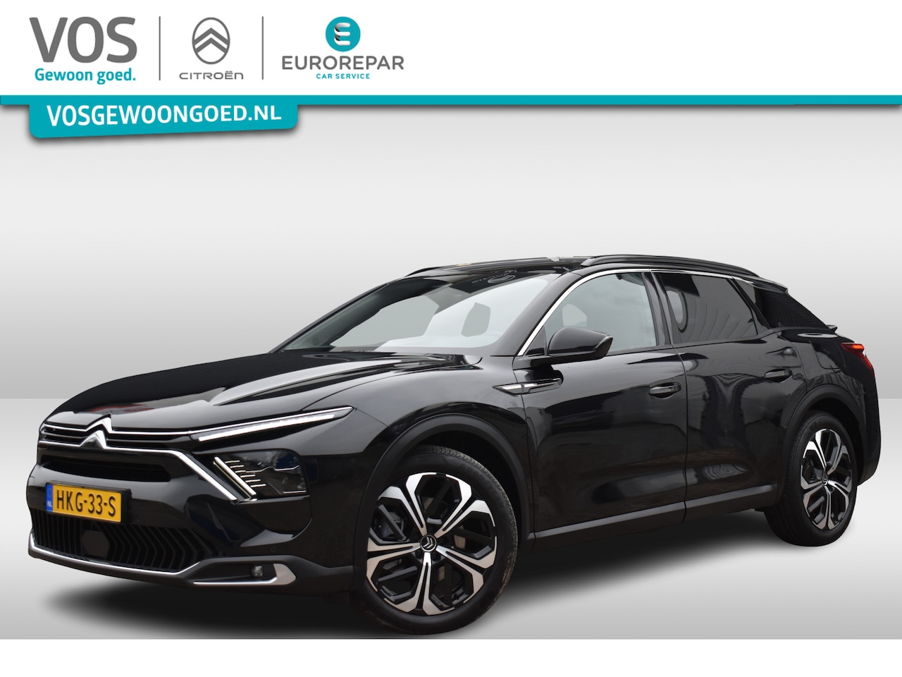 Citroën C5 X - Plug-in Hybrid 225 EAT8 Automaat Max. | Navigatie | Leder | Panoramisch open dak | Massage - AutoWereld.nl