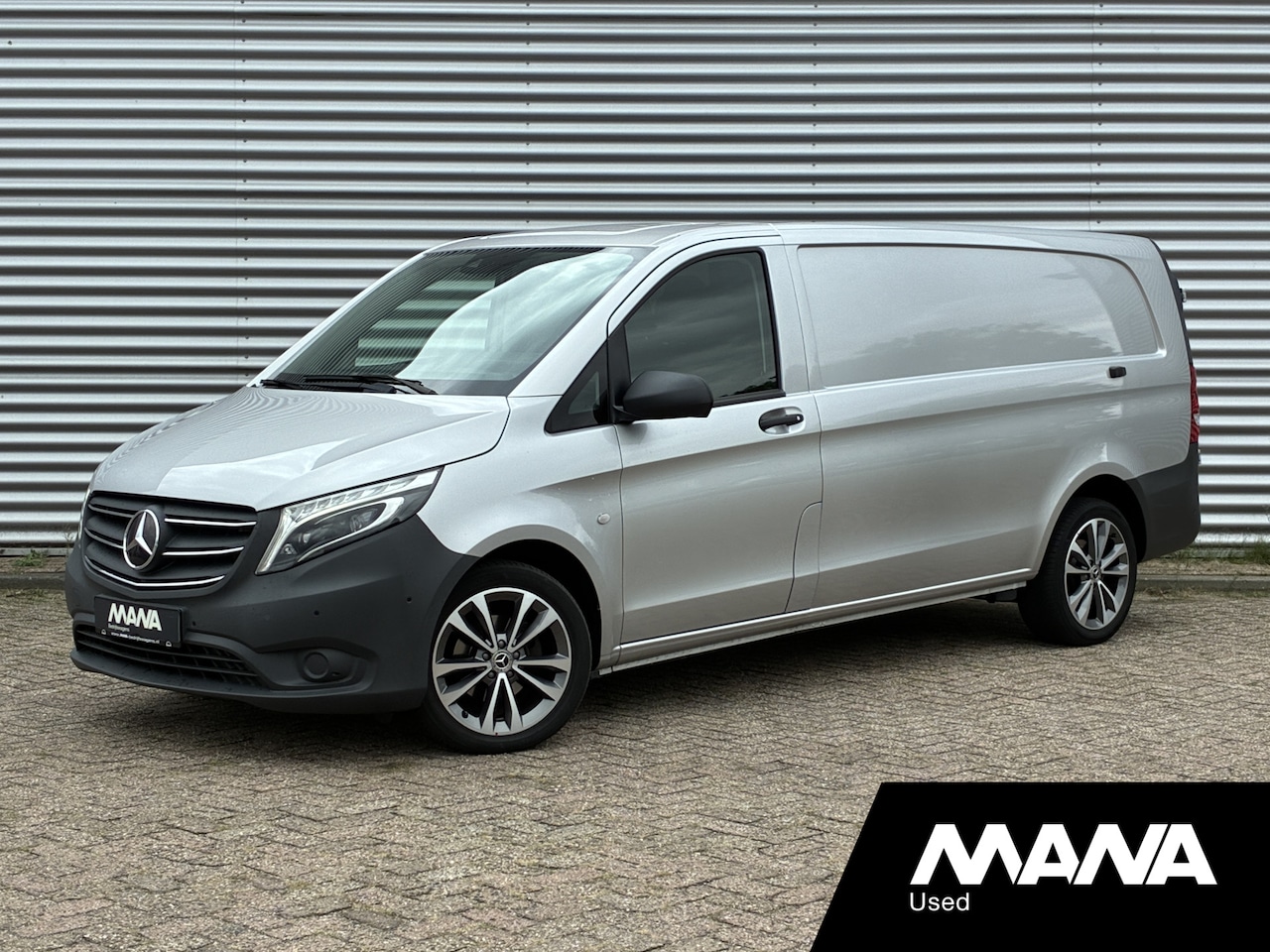 Mercedes-Benz Vito - 116 CDI L3 160pk Automaat LED Standkachel Carplay Airco Trekhaak Parkeersensoren - AutoWereld.nl