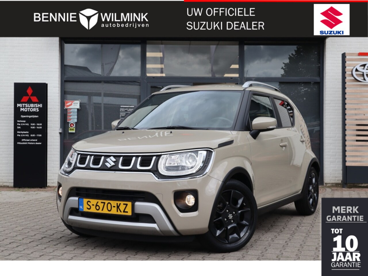 Suzuki Ignis - 1.2 Hybrid Style Cruise | Keyless | Carplay - AutoWereld.nl