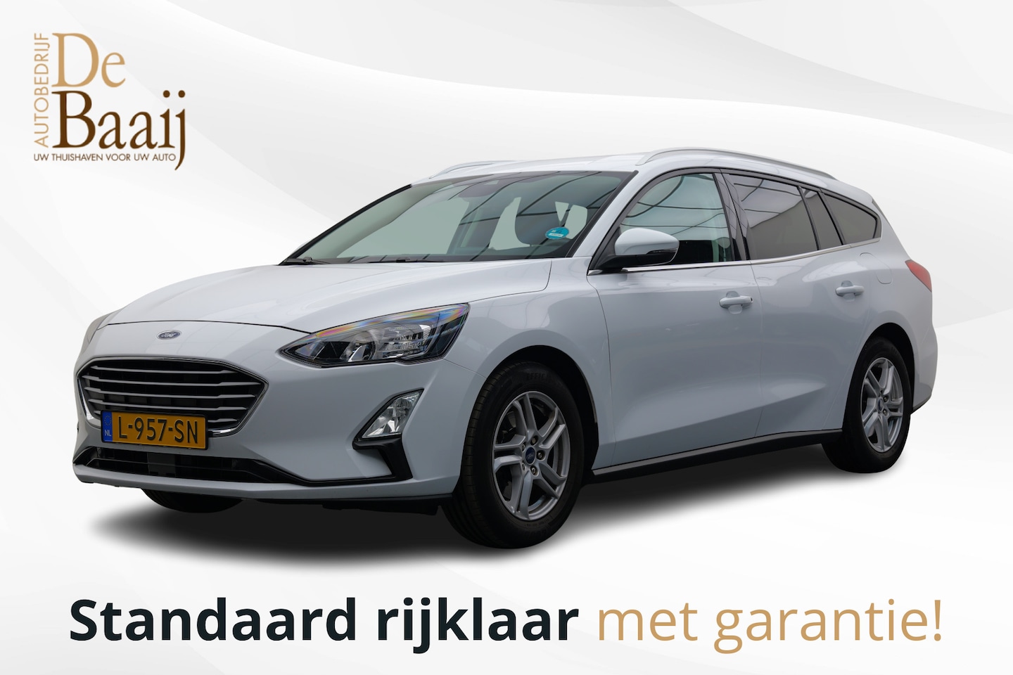 Ford Focus Wagon - 1.0 EcoBoost Trend Edition Business | Achteruitrijcamera | Carplay | - AutoWereld.nl