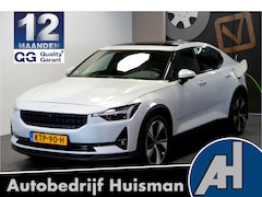 Polestar 2 - 2 Long Range Single Motor 78kWh SOH 90% WARMTEPOMP + PIXEL LED + PANORAMADAK + HARMAN/KARD