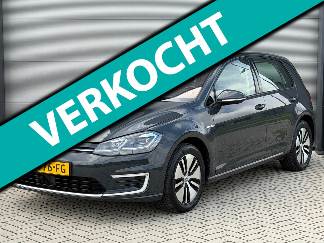 Volkswagen e-Golf - E-DITION Aut. | Dealer ond. | Warmtepomp | Adaptive Cruise | CarPlay - AutoWereld.nl