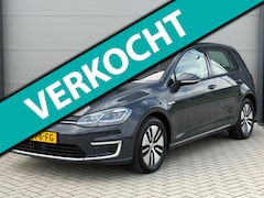 Volkswagen e-Golf - E-DITION Aut. | Dealer ond. | Warmtepomp | Adaptive Cruise | CarPlay