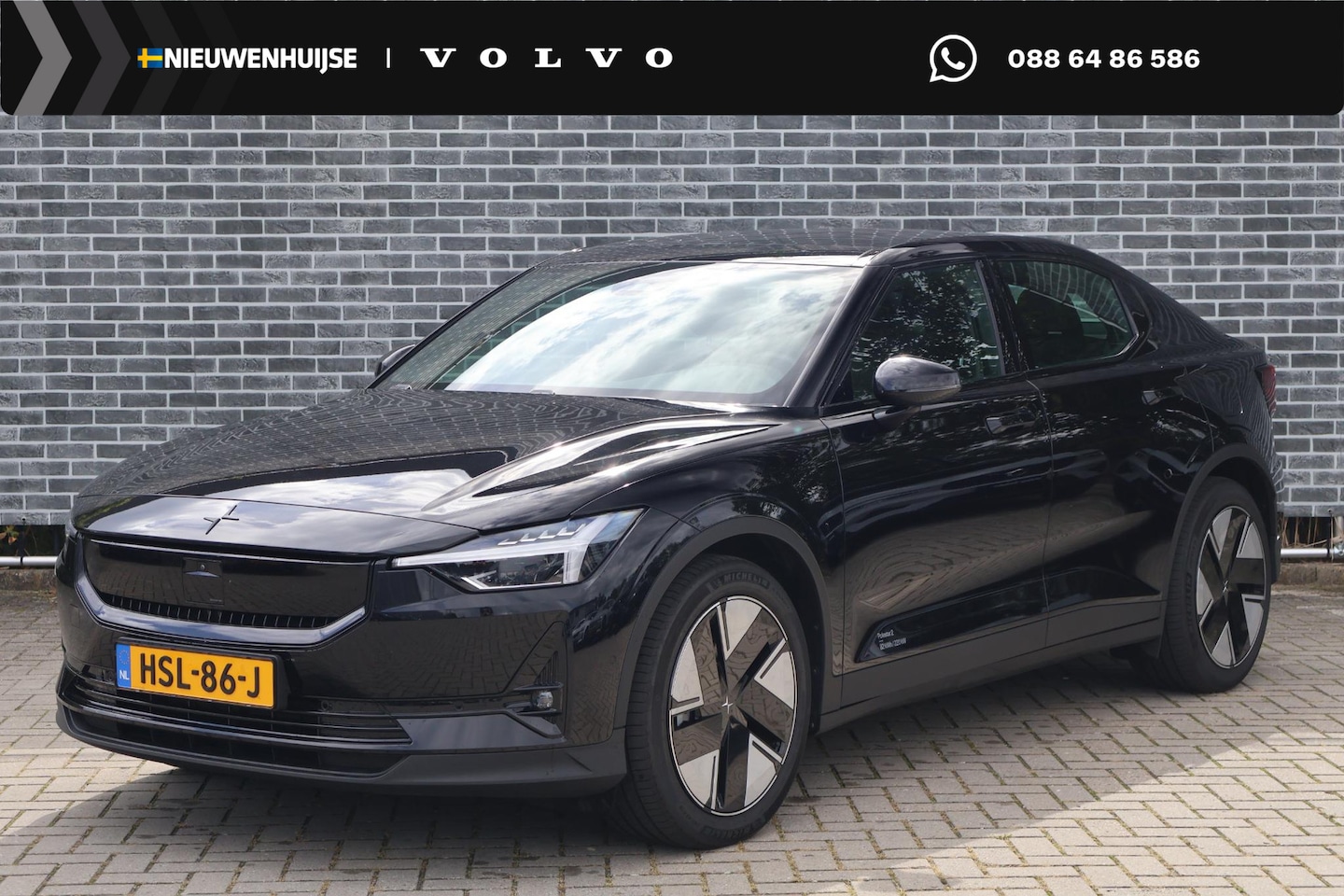 Polestar 2 - Long Range Single Motor 82 kWh | Trekhaak | Panoramadak | 360 Graden Camera | Keyless Entr - AutoWereld.nl