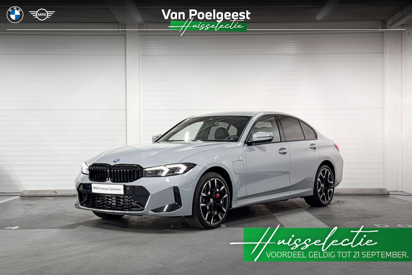 BMW 3-serie - Sedan 330e | M-Sport Pro | Comfort Pack | Driving Assistant | Hifi System | Comfort Access - AutoWereld.nl