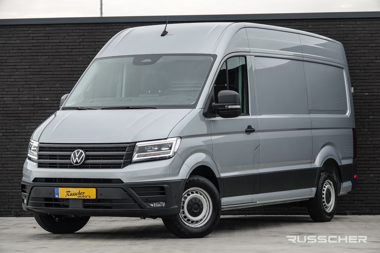 Volkswagen Crafter - L3H3 | 2.0Tdi 140Pk Aut. | Nieuw Model | Stoel-Stoel | Achteruitrijcamera | LED | 17'' | O - AutoWereld.nl