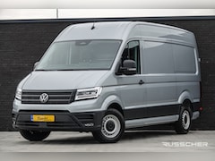 Volkswagen Crafter - L3H3 | 2.0Tdi 140Pk Aut. | Nieuw Model | Stoel-Stoel | Achteruitrijcamera | LED | 17'' | O