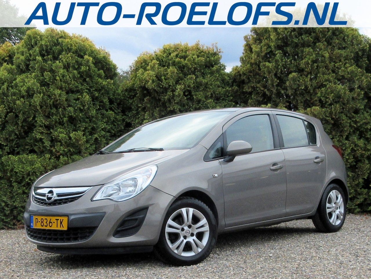 Opel Corsa - 1.4-16V 5-drs Cosmo * Navi * Pdc * Cruise * - AutoWereld.nl