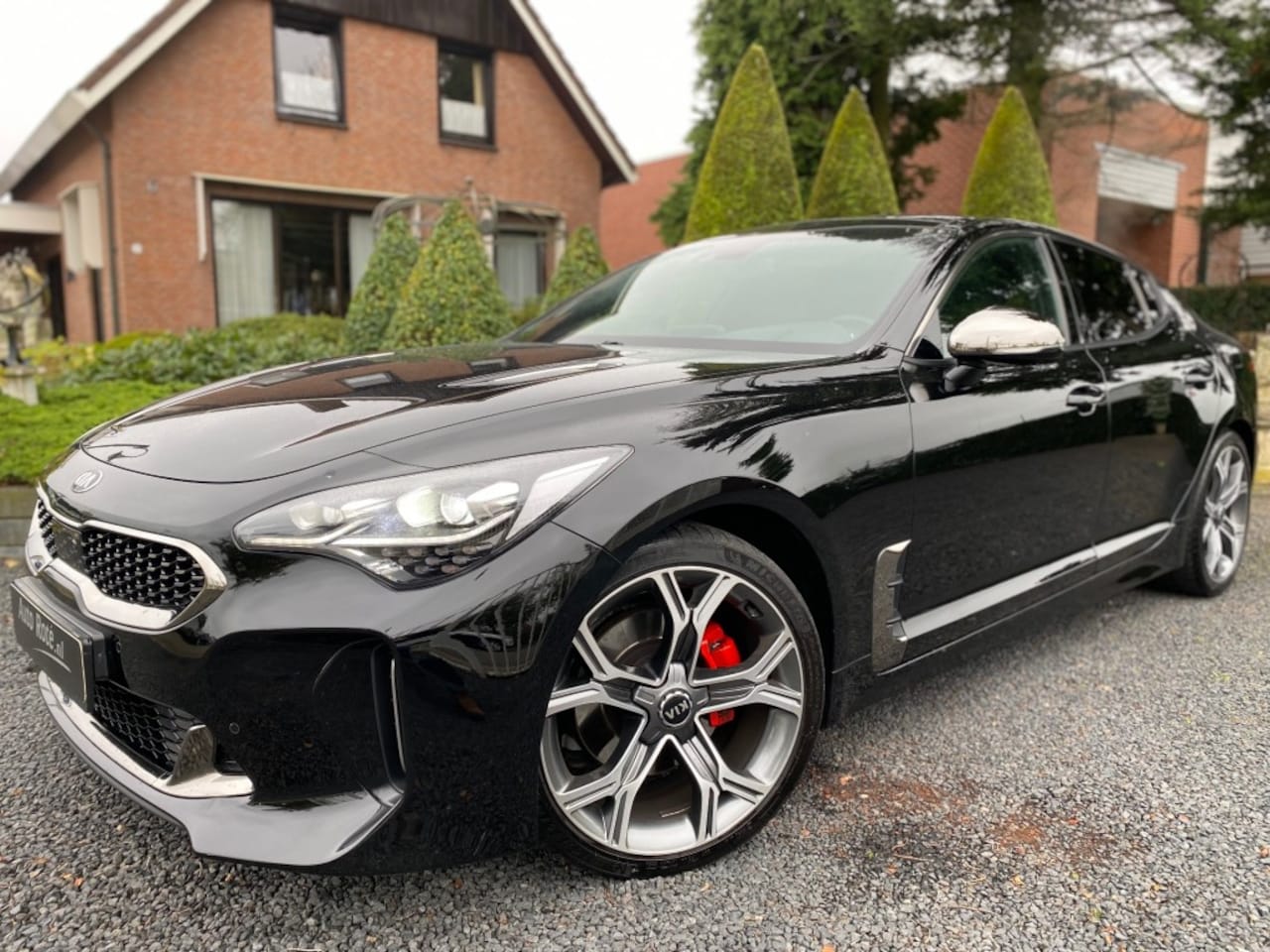 Kia Stinger - 2.2 CRDI GT-LINE FULL OPTION Panodak LED Harman Kardon Head-up Carplay - AutoWereld.nl