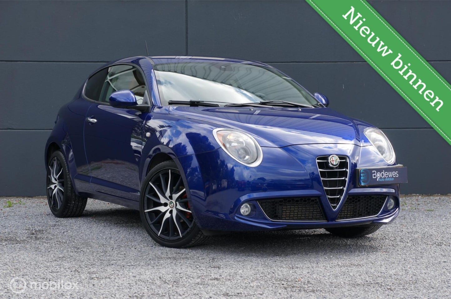 Alfa Romeo MiTo - 0.9 TwinAir Turbo Exclusivo Leder Navi Cruis - AutoWereld.nl
