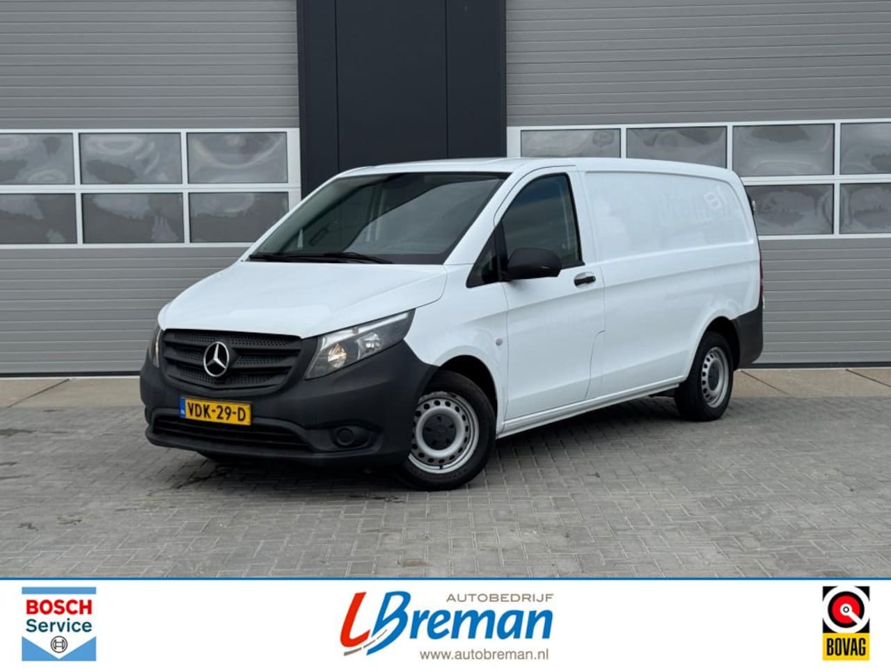Mercedes-Benz Vito - 114 CDI LANG  Automaat Clima cruise control trekhaak - AutoWereld.nl