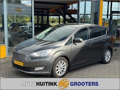 Ford C-Max - 1.5 Titanium Automaat - stoel/stuurverwarming - apple/android auto