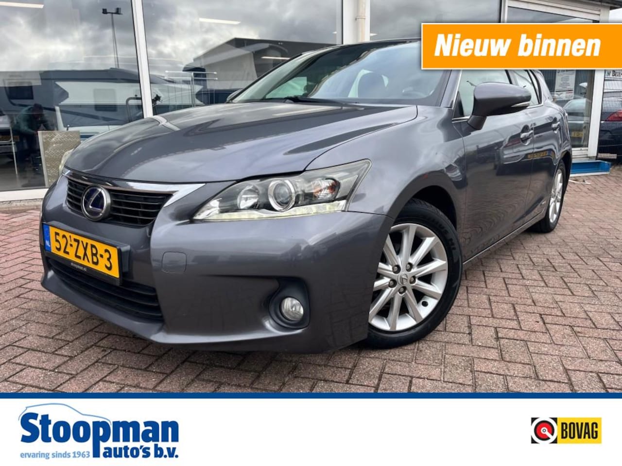 Lexus CT 200h - 200H Business Line Clima Cruise Navi Bluetooth - AutoWereld.nl