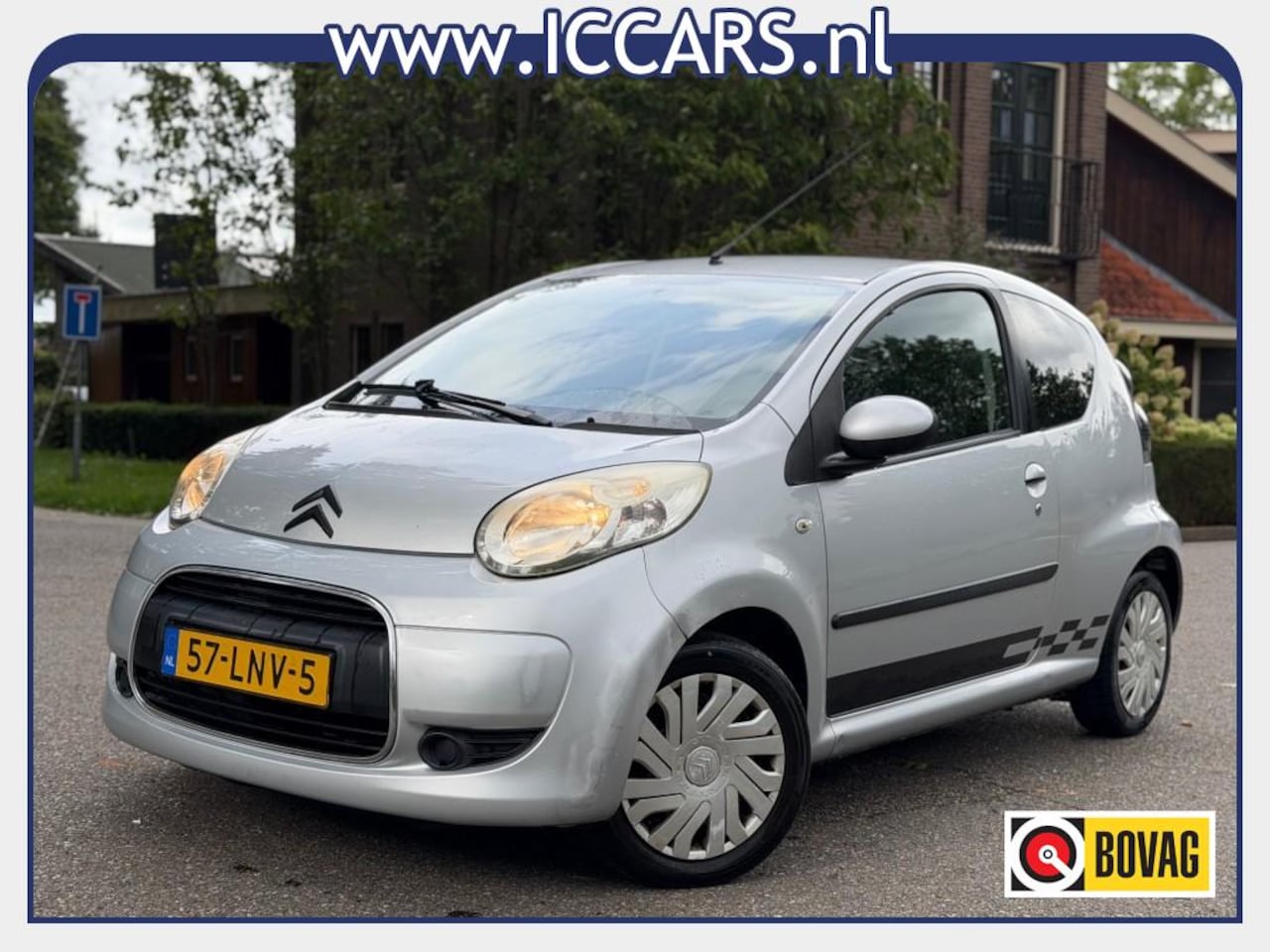 Citroën C1 - 1.0-12V - Werkende airco - Rijdt goed !!! - AutoWereld.nl