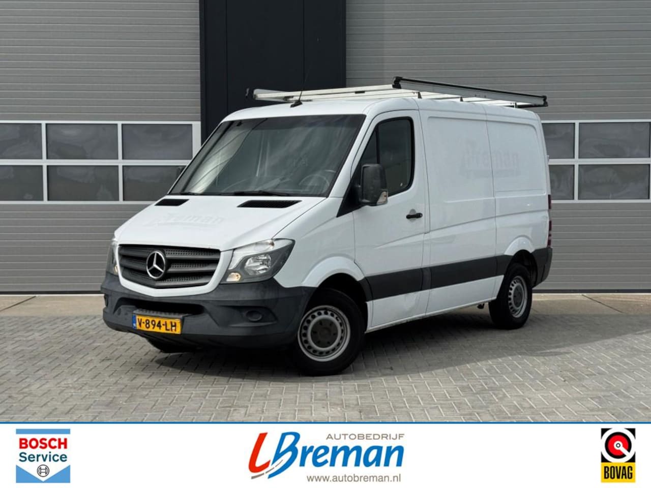 Mercedes-Benz Sprinter - 211 2.2 CDI 325 Enkel Cabine L1H1 Airco Automaat - AutoWereld.nl