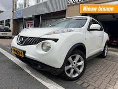 Nissan Juke - 1.6 Acenta CLIMA NAVI CAMERA TREKHAAK RIJDT GOED NAP APK 4-2027