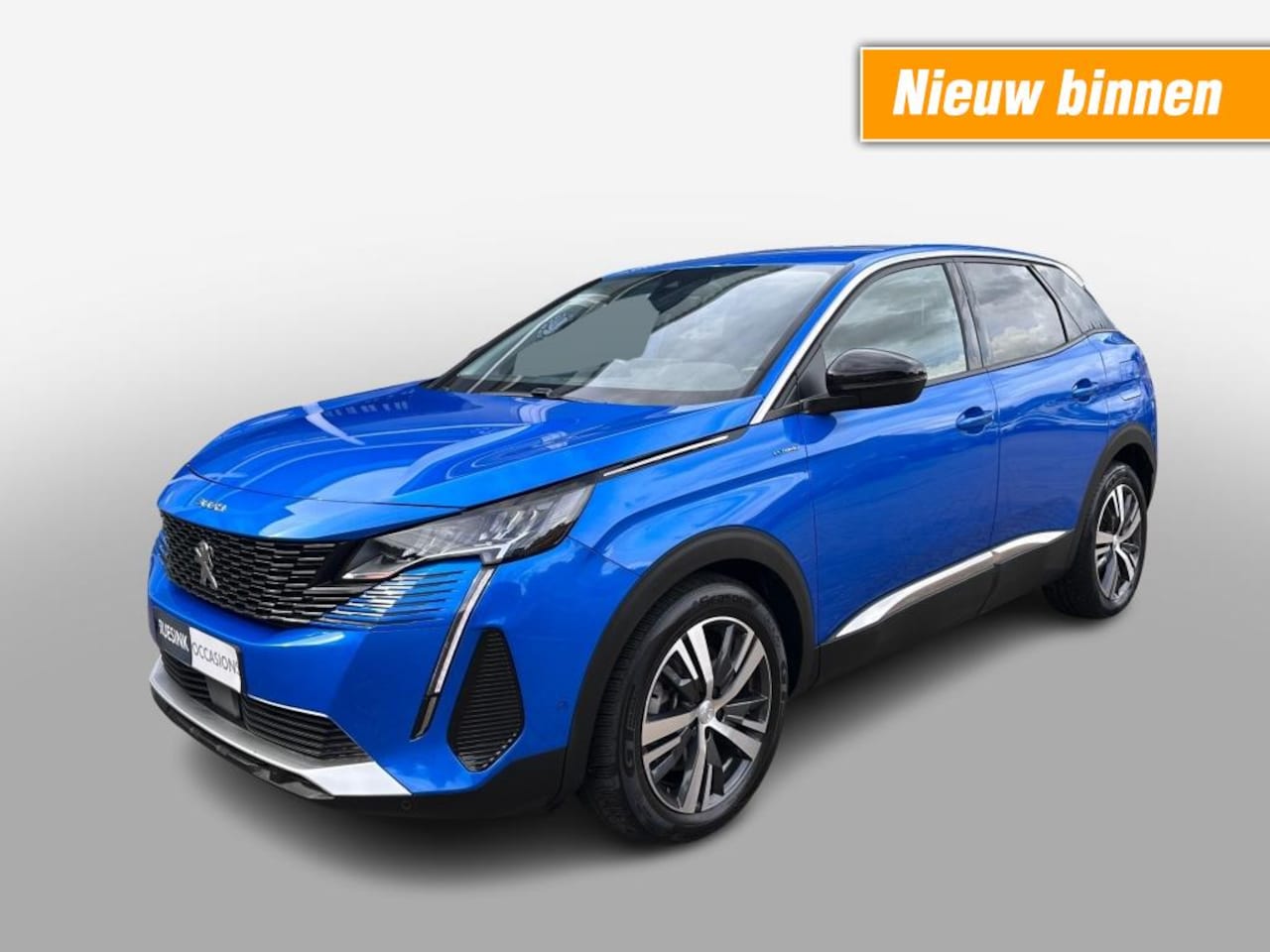 Peugeot 3008 - 1.6 HYBRID ALLURE - AutoWereld.nl