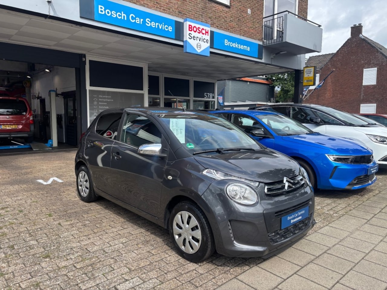 Citroën C1 - 1.0 VTi JCC+ 1.0 VTI JCC+ - AutoWereld.nl