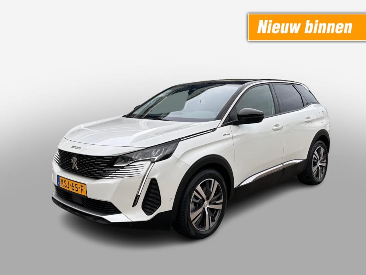 Peugeot 3008 - 1.6 HYBRID ALLURE - AutoWereld.nl