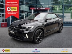 Volkswagen T-Roc - 1.5 TSI DSG R-LINE BLACK OPTIK CARPLAY/ACC/STOELVERW/