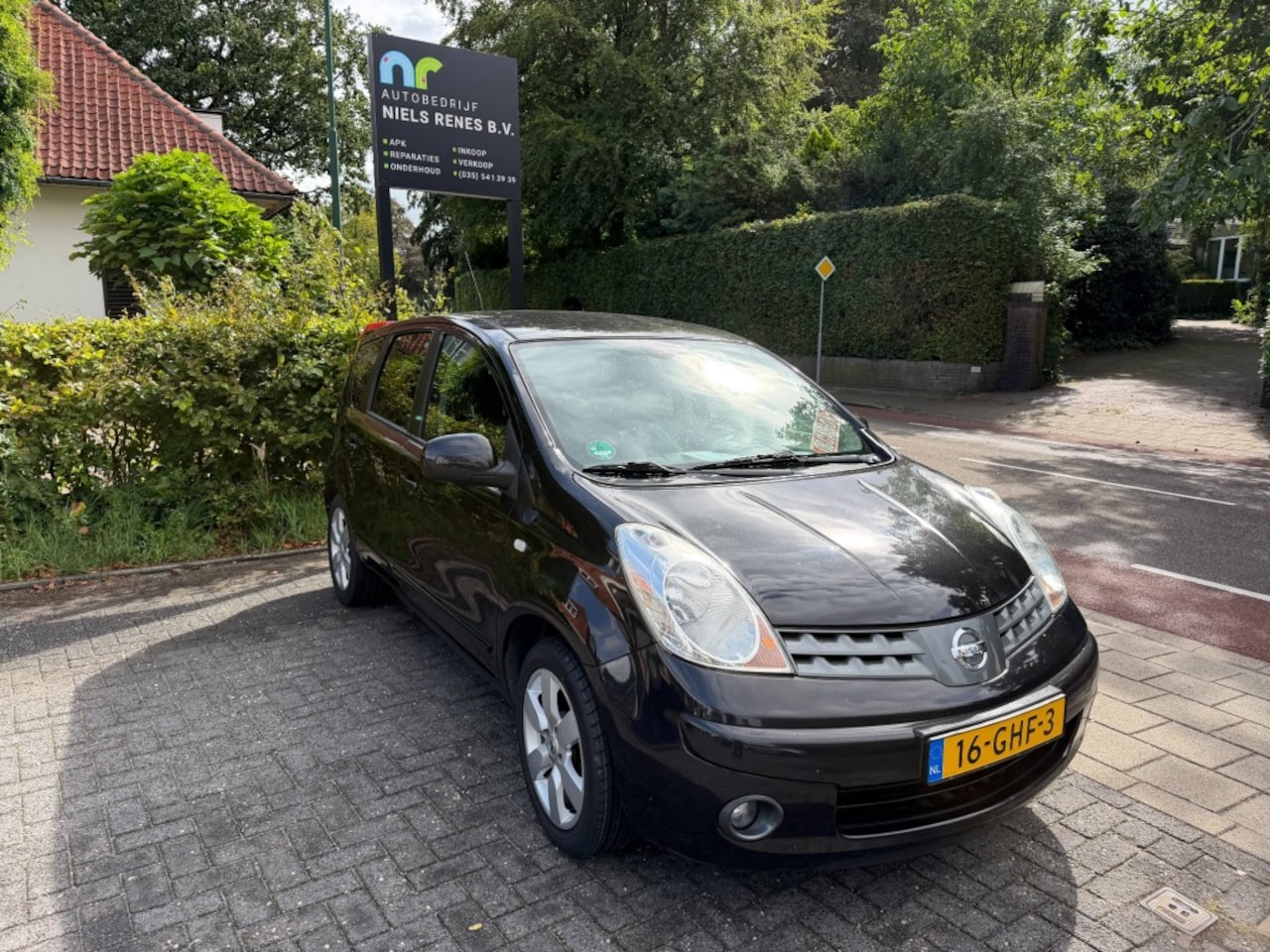 Nissan Note - Automaat/1.6/Trekhaak/Airco/Beurt/Apk/Garantie - AutoWereld.nl