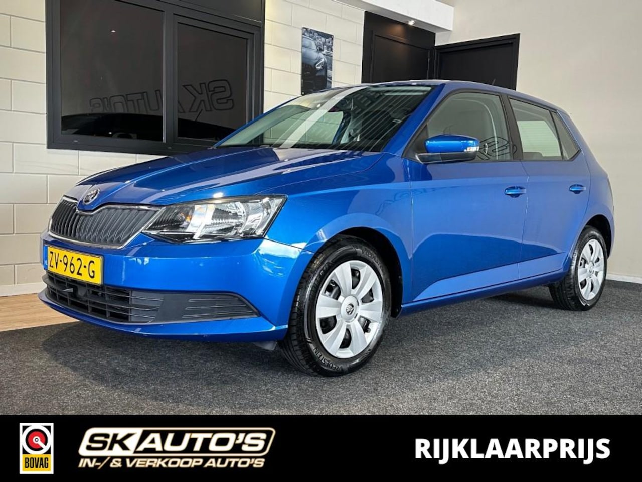 Skoda Fabia - 1.0 TSI DRIVE l 5DRS l AIRCO l PDC l CRUISE l - AutoWereld.nl