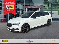 Skoda Scala - 1.5 TSI DSG MONTE CARLO GLASDAK/CARPLAY/CRUISE/STOELVERW