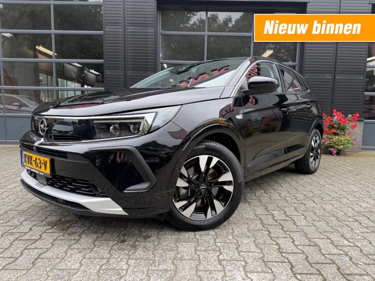 Opel Grandland - 1.6 TURBO PLUG-IN ULTIMATE BJ.2022 CAMERA 18'' CLIMATE STOELVERW. - AutoWereld.nl