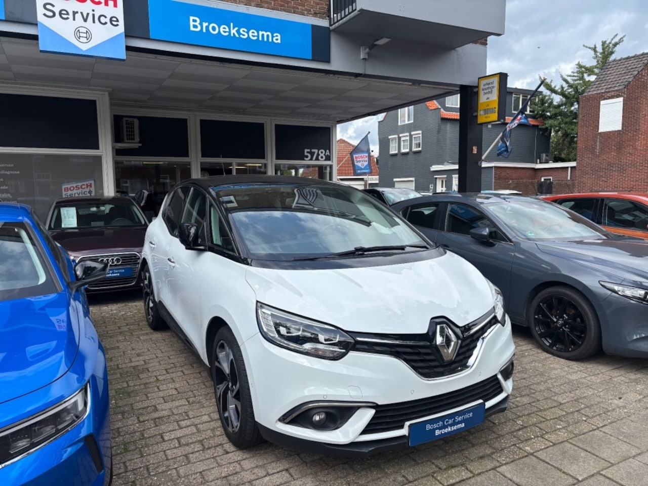 Renault Scénic - 1.3 TCe Intens 1.3 TCE INTENS - AutoWereld.nl