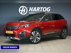 Peugeot 3008 - 1.6 PureTech GT Line 181PK AUT. + PANORAMA / LEDER / DODEHOEK / CAMERA /