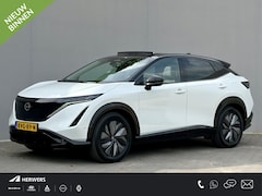Nissan Ariya - e-4ORCE Evolve 91 kWh 4WD / 306 PK / Leder / 1.500 kg Trekgewicht / Warmtepomp / 10 jaar M