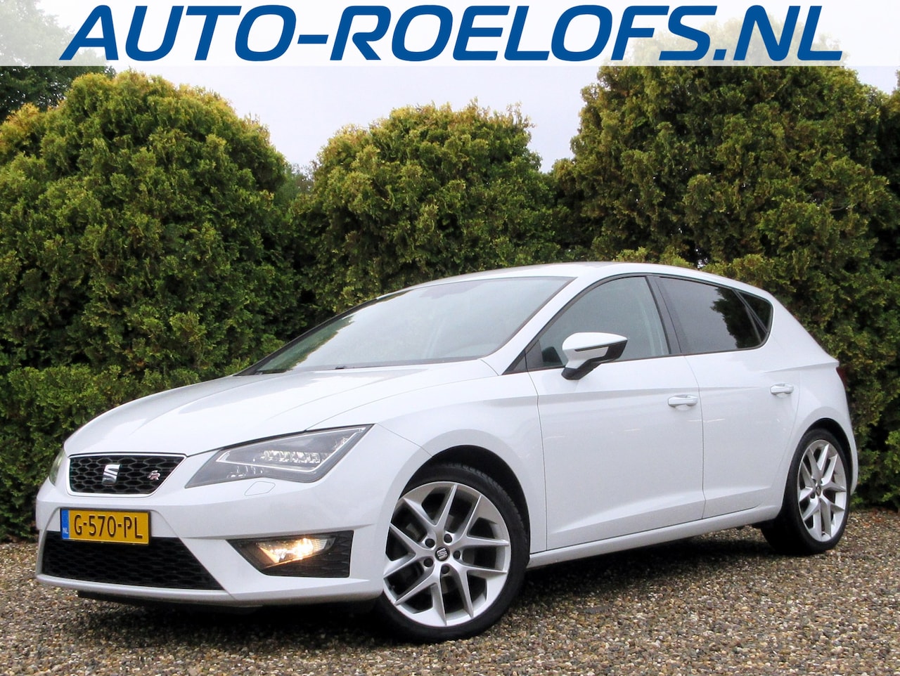 SEAT Leon - 1.4 TSI FR * Navi * LED * 18 Inch * - AutoWereld.nl