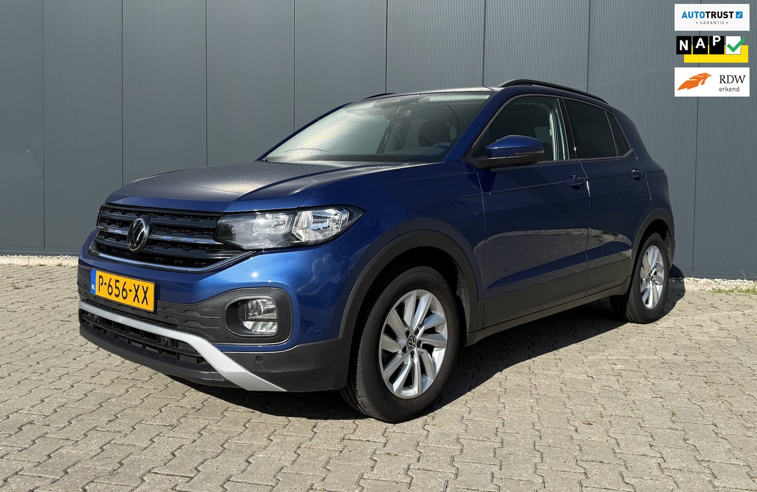 Volkswagen T-Cross - 1.0 TSI Life Carplay Cruise Airco PDC NAP - AutoWereld.nl