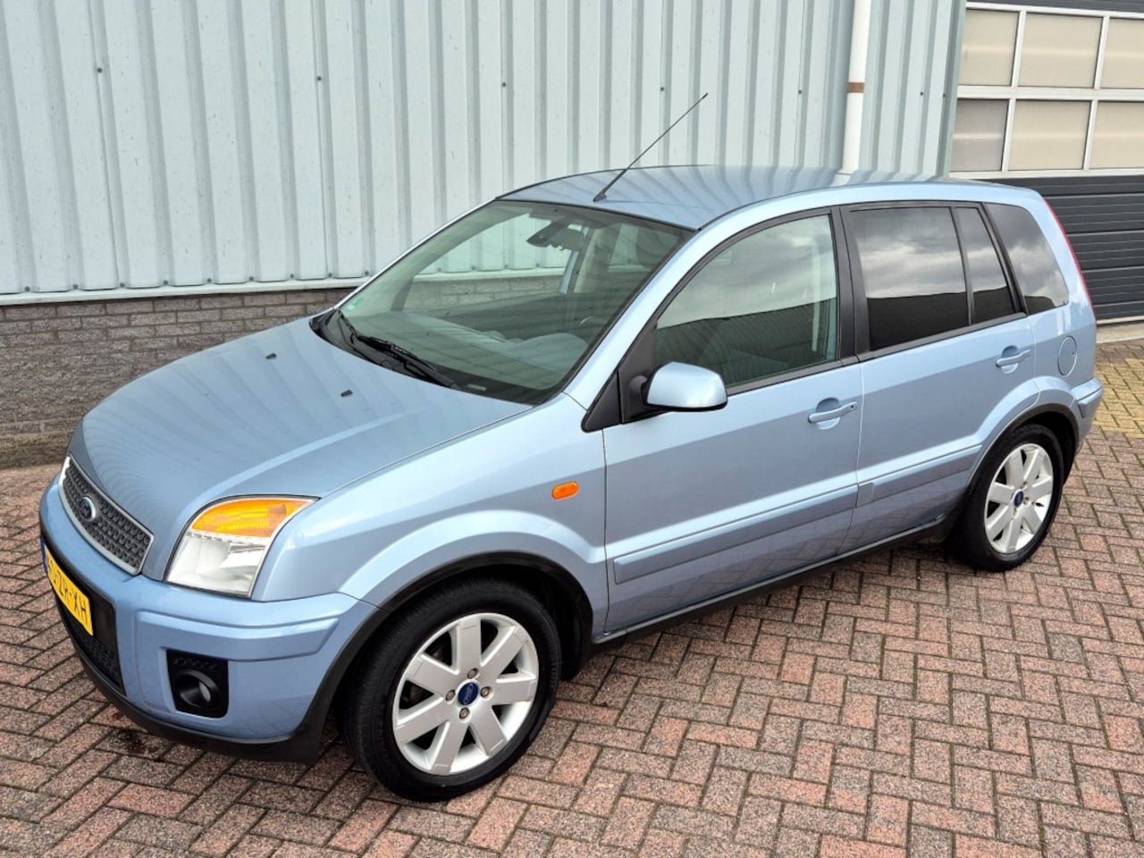 Ford Fusion - 1.6 16v Airco 1e Eigenaar NL auto zeer nette staat - AutoWereld.nl